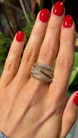 Diamond Overlay Band