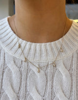 5 Station Drop Necklace