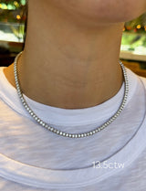 Classic Tennis Necklace