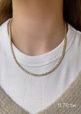 Classic Tennis Necklace