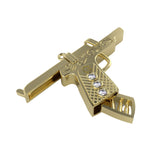 Vintage Inspired Gun Charm