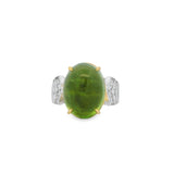 Peridot Cocktail Ring