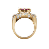 Sunken Signet Pinky Ring