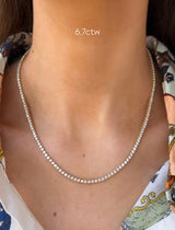 Classic Tennis Necklace