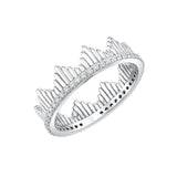 Starburst Stacker Ring