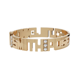 Block Name and Diamond Bangle