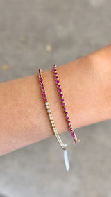 Cadena de clip de papel con fianza abierta