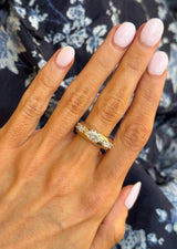Marquise Puff Band