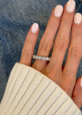 4.03ctw Round Eternity Band