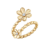 Flex Flower Wrap Ring