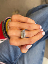Vintage Two-Tone Ring