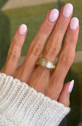 Vintage Baguette Ring
