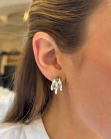Triple Loop Earrings