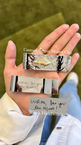 Engraved Money Clip