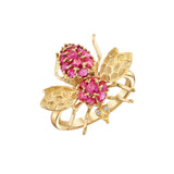 Vintage Bee Ring