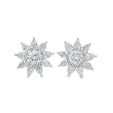 Diamond Sunflower Studs