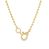 Diamond Toggle Bead Chain