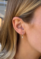 Pear Illusion Drop Huggies