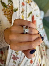 2.21ct Solitare Cushion Engagement Ring