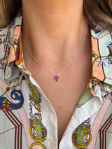 Lila's Light Cross Necklace