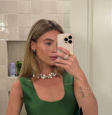 Yellow Diamond Flower Ring