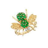 Vintage Bee Ring