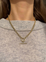 Round Link Chain with Toggle