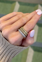 Pavé Eternity Band