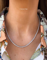 Classic Tennis Necklace
