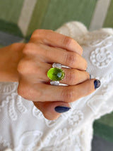 Peridot Cocktail Ring