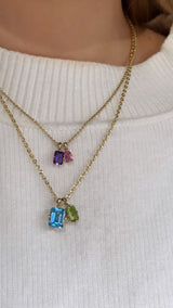 Toi et Moi Necklace