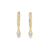 Pear Illusion Drop Huggies