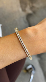 Double Wrap Flex Bracelet