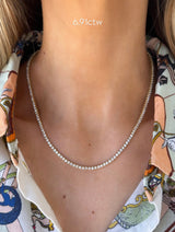 Classic Tennis Necklace