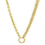 Triple Chain Necklace