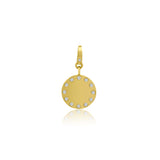 Diamond Halo Pendant