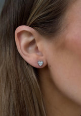 Heart Studs