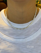 Classic Tennis Necklace