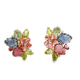 Carved Gemstone Earrings