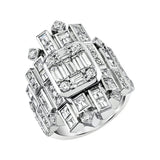 Diamond Deco Ring