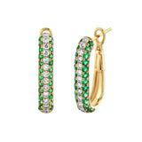 3 Row Square Huggies