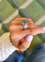 Paraiba Cocktail Ring