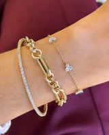 Trio Station Bracelet