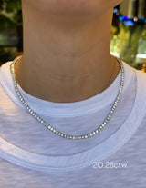 Classic Tennis Necklace