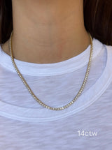 Classic Tennis Necklace