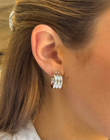 Triple Hoop Earrings