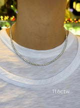 Classic Tennis Necklace