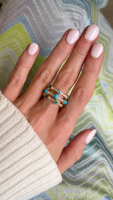 Turquoise Station Ring