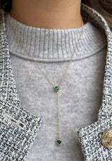 Cadena de clip de papel con fianza abierta