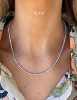 Classic Tennis Necklace